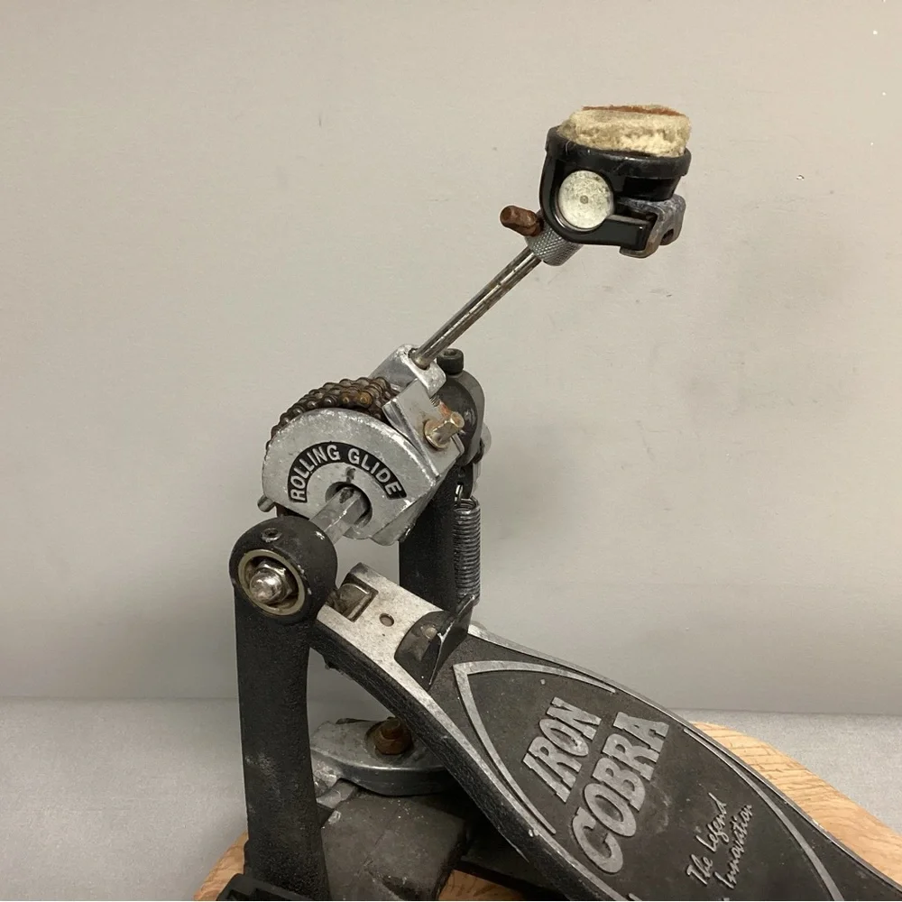 Tama Iron Cobra Rolling Glide - Single Drum Pedal - The Legend In Innovation - Picture 4 of 13
